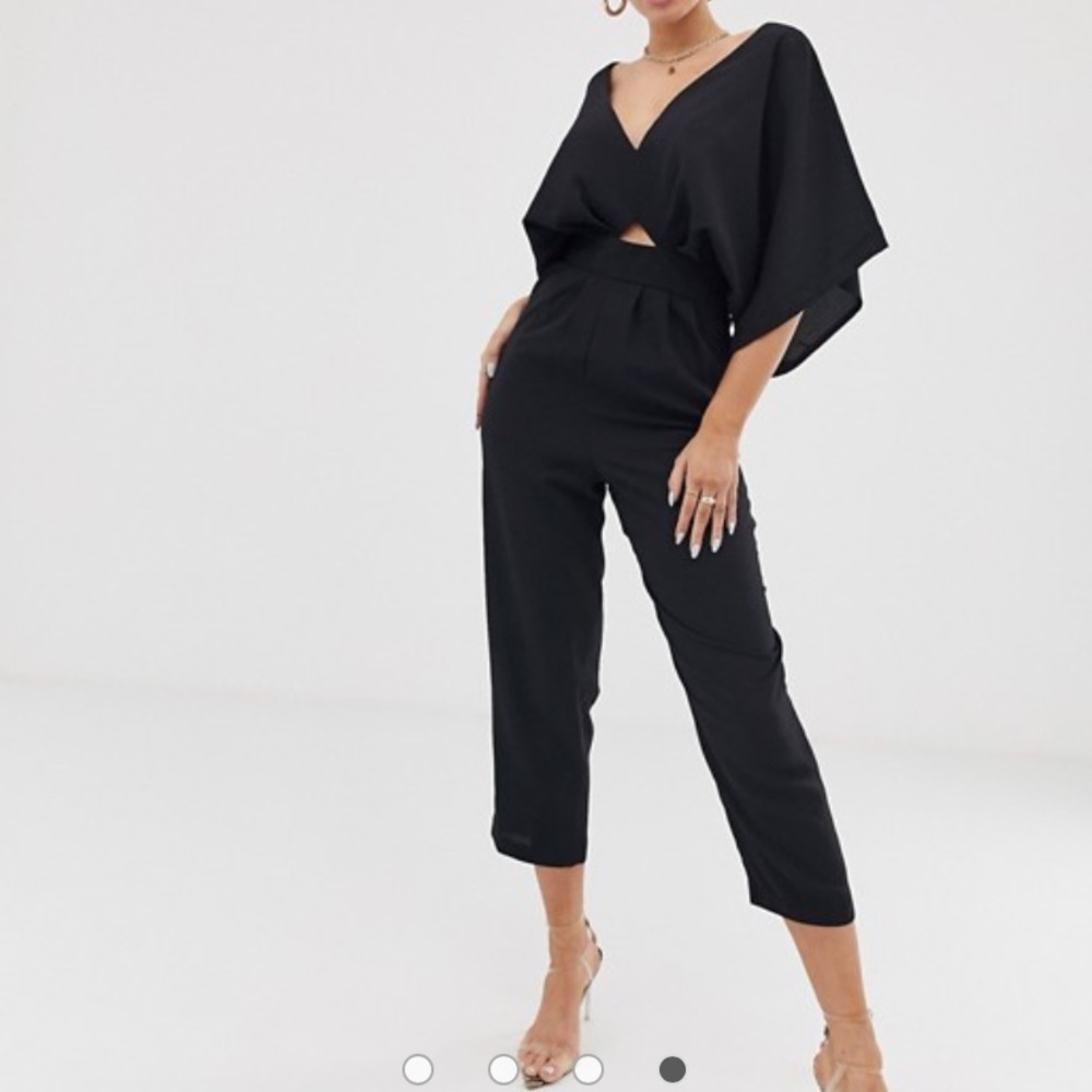 ASOS Jumpsuit w/ Kimono Sleeve and Peg Leg